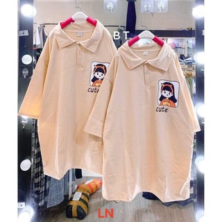[RẺ VÔ ĐỊCH] Áo polo cô gái cute HARI0321
