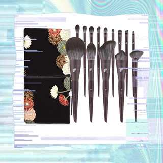 Bộ Cọ Lades 14 Cây Màu Đen - Lades Brush Set