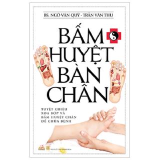 Sách - Bấm Huyệt Bàn Chân