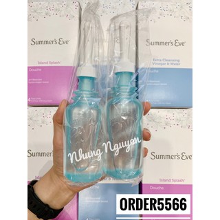 Dung dịch làm sạch sâu Summer’s Eve Douche US