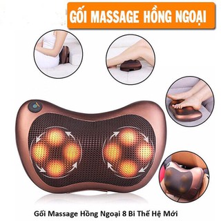 GỐI MASSAGE HỒNG NGOẠI ĐA NĂNG