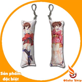 Móc khóa gối in hình Anime Koutetsujou no Kabaneri - Kabaneri of the Iron Fortress - Mumei - Hozumi - Otaku shop