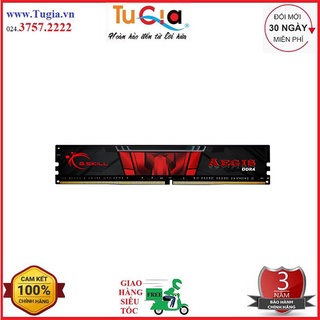 RAM desktop G.Skill AEGIS 16GB/2666 F4-2666C19S-16GIS - Bảo hành 36 tháng- Hàng Chính Hãng