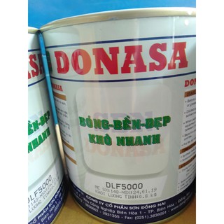 Sơn dầu Đồng Nai màu trắng DLF 5000 1 kg