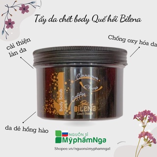 Tẩy da chết body Quế hồi Bilena