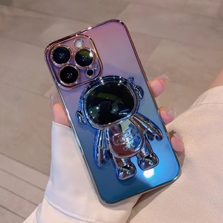 Ốp Điện Thoại PC + Kính Cường iPhone 14 13 12 11 Pro max 14 plus case ốp lưng điện thoại iphone 14 promax Lực Màu Gradient Sang Trọng Chống Bụi Bẩn / Sốc Cho iP 14 13 12 Pro Max Plus