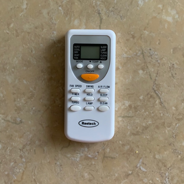 Điều khiển điều hoà Reetech + pin