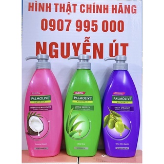 dầu gội xả palmolive 600ml