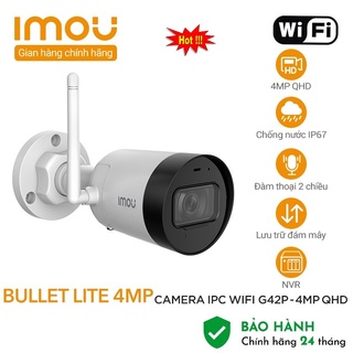 Camera ngoài trời 4.0M Dahua IMOU IPC-G42P Full HD - Bảo Hành Chính Hãng 2 Năm