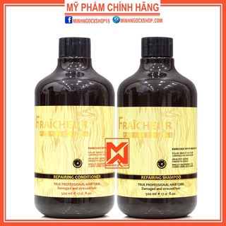 Dầu gội xả phục hồi FRAICHEUR REPAIRING 500ml chính hãng
