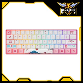 Bàn phím cơ AKKO 3061 World Tour Tokyo R2 - Led RGB - Hotswap | Hàng chính hãng bảo hành 12 tháng