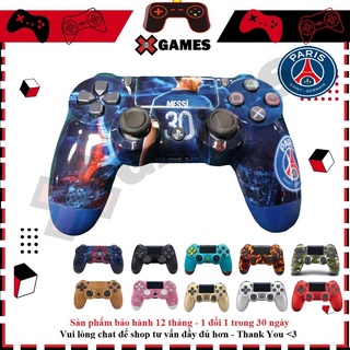⚽𝓑ả𝓷 𝓜𝓮𝓼𝓼𝓲 - 𝓟𝓢𝓖⚽Tay cầm ps 4 pro Doubleshock 4 cho PC/ laptop/ ios/ android - full chức năng skill 360