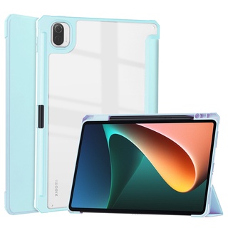 Bao Da Máy Tính Bảng Từ Tính Thông Minh Có Chức Năng Giá Đỡ Cho Xiaomi Mi Pad 5 Pro Xiomi Mipad 5 Mipad5 Ốp