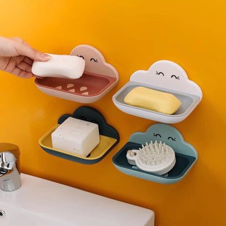 kệ xà phòng hình đám mây siêu yêu