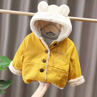 Áo khoác phao lót lông cho béPhao đẹp cho béÁo parka cho bé
