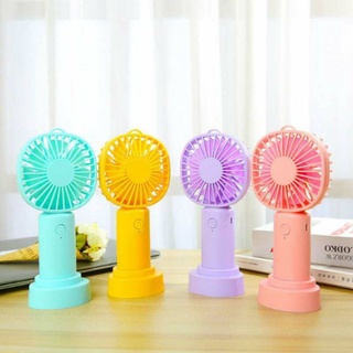 quạt tích điện sử dụng 4_6 tiếng  cầm tay cho bé