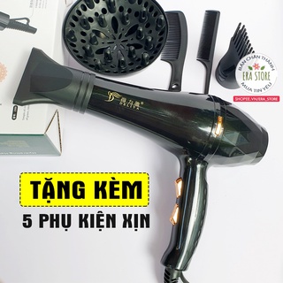 Máy Sấy Tóc Công Suất Cao Sấy Nóng Lạnh Bảo Vệ Quá Nhiệt Chống Khô Xơ - Chính Hãng