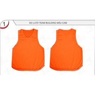 Áo lưới tập đủ màu ( cam, xanh chuối, vàng, đỏ, xanh đậm )