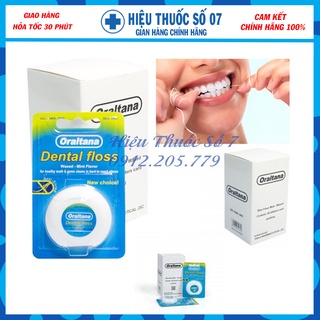 Chỉ nha khoa ORALTANA Cuộn chỉ tơ hương thơm