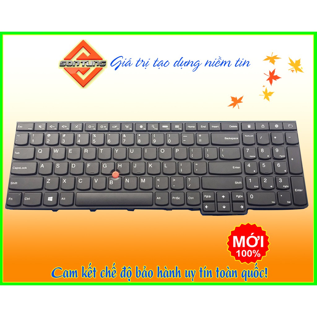 Bàn Phím Laptop Lenovo Thinkpad Edge E560 E560P E565