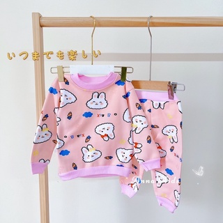 Bộ nỉ bông ấm mùa đông cho bé từ 8-16kg