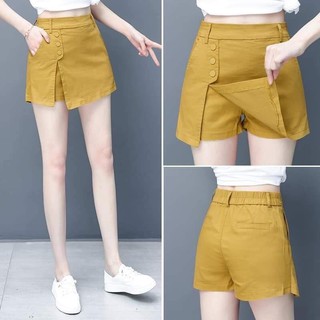 quần đùi nữ giả váy kaki (freeship) quần shot nữ thời trang hàng quảng châu