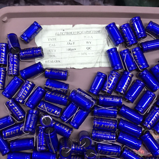 Tụ không phân cực 33M/100v (combo10c)