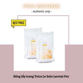 Bông tẩy trang Tetra Le Soin Laretat Pur 600 miếng