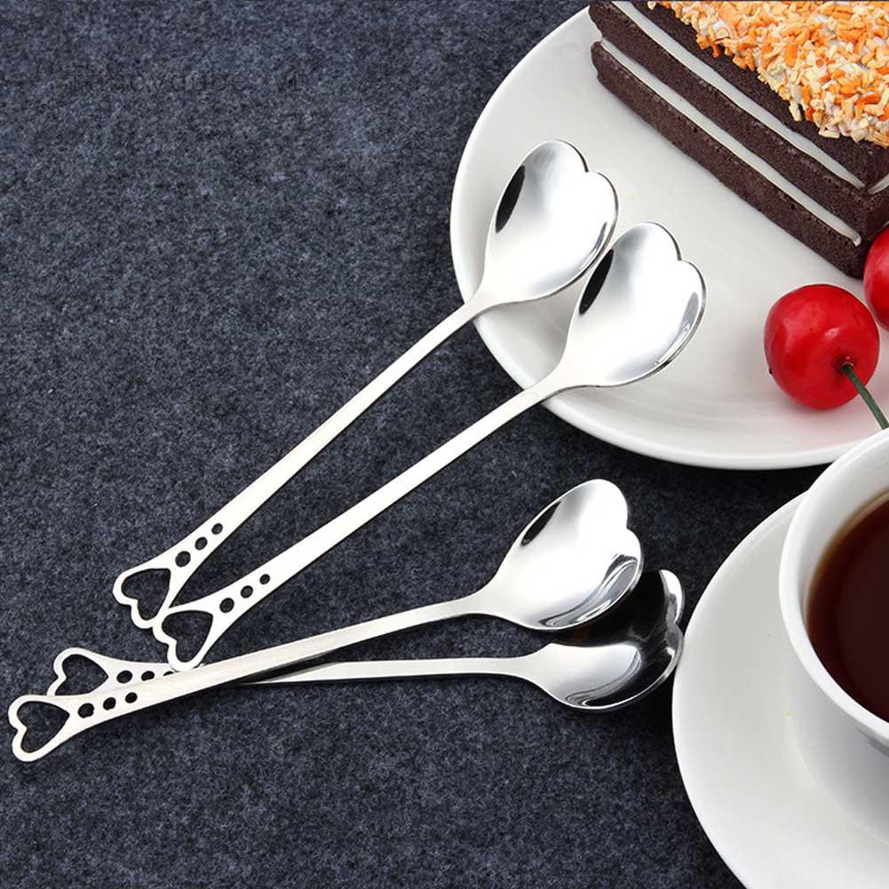 Muỗng trà Inox hình trái tim