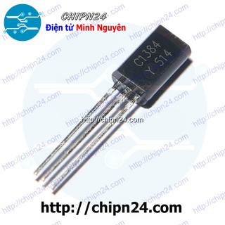 [25 CON] Transistor C1384 TO-92L NPN 1A 50V (2SC1384 2SC1384 1384)