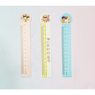 Thước kẻ dẻo bé đào TPP9 thước kẻ 12 cm cute dễ thương hoạt hình thần tượng