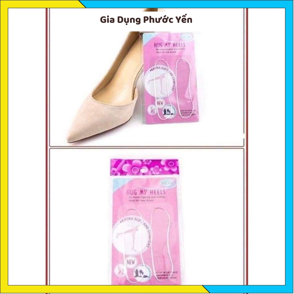 Lót giày silicon chống tuột