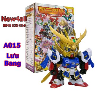 Đồ chơi mô hình lắp ráp SD/BB Gundam A015 Lưu Bang - Gundam Tam Quốc New4all