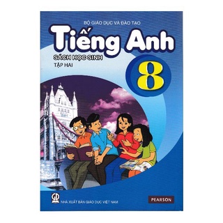 Sách - Tiếng anh Lớp 8 Tập 2 (Sách học sinh kèm CD)