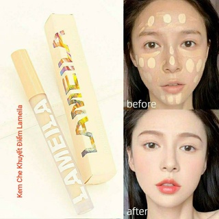 [Siêu Rẻ] Kem Che Khuyết Điểm Lameila 1031 Tôn Da, Mịn, Lì Nội Địa Trung-mpkimngan