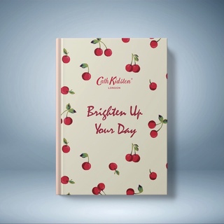 Cath Kidston -  Sổ Tay họa tiết Cherries - 800004