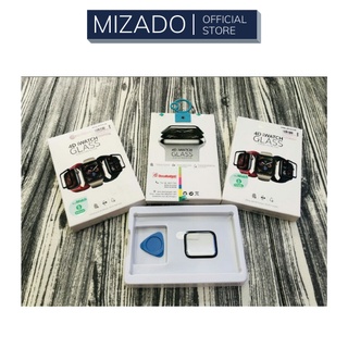 Kính Cường Lực 4D Cotecci Apple Watch cho Đồng Hồ Thông Minh iWatch Apple Watch 1/2/3/4/5/6/SE size 38/40/42/44mm