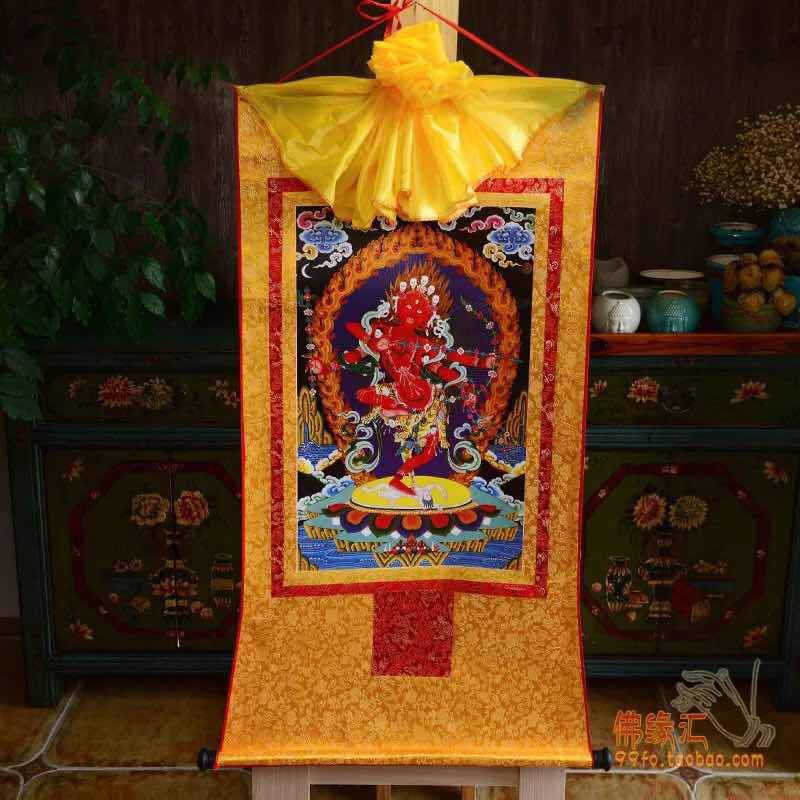 TRANH THANGKA MINI