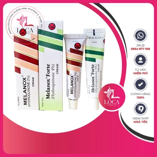 [AUTH] Melanox Hydroquinone 2%, 4% (15g)- Kem hỗ trợ giảm thâm nám, tàn nhang