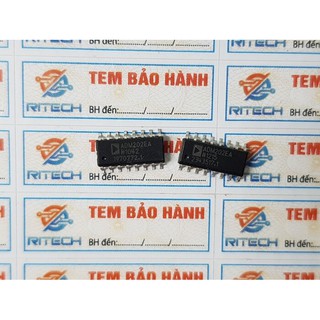 [Combo 3 con] ADM202EA IC giao tiếp RS-232 SOP-16