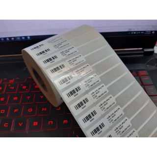 Decal in tem nhãn PVC - Tem Vàng Bạc - Đồ trang sức