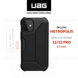 Ốp lưng UAG Metropolis cho iPhone 12 &amp; iPhone 12 Pro [6.1 inch]