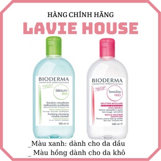 Nước tẩy trang Bio