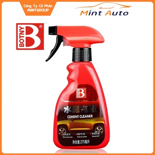 Chai xịt tẩy xi măng dính trên ô tô Cement Cleaner Botny B-2085 an toàn hiệu quả dung tích 275ml