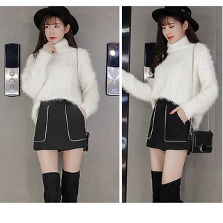 QUẦN VÁY VIỀN TÚI DUYÊN DÁNG, CHẤT UMI CAO CẤP, quần giả váy