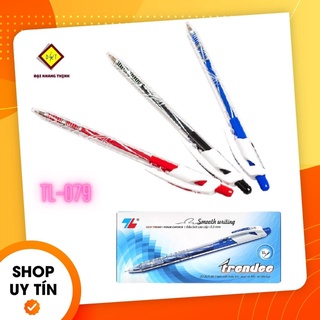 Bút Bi Thiên Long TL 079 Viết bi TL Đủ 3 Màu XANH - ĐỎ - ĐEN CAM KẾT CHÍNH HÃNG