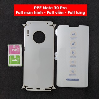 Miếng dán PPF 3 lớp full viền full màn hình Huawei Mate 30 Pro