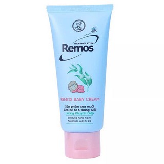 Kem bôi REMOS BABY sản phẩm xua muỗi cho bé từ 6 tháng tuổi