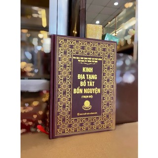 Sách - Kinh Địa Tạng Bồ Tát Bổn Nguyện Bìa Cứng