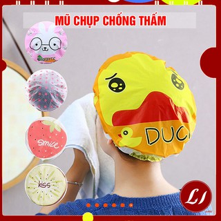 Mũ chụp đầu chống nước đa năng, mũ trùm tóc - Nhiều mẫu